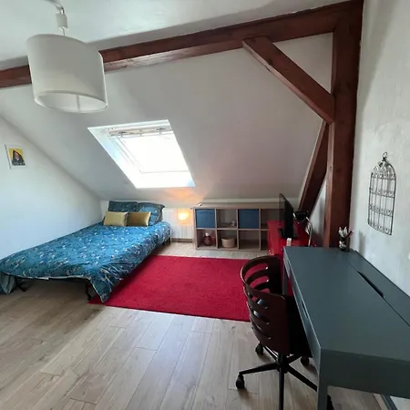 Maison Familiale 4p 10 Min Strasbourg Centre Holiday home