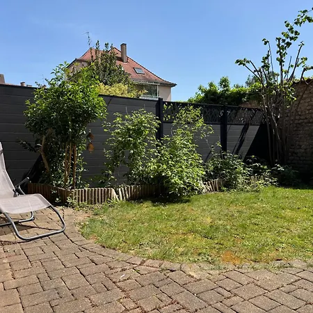 Ferienhaus Maison Familiale 4p 10 Min Strasbourg Centre *