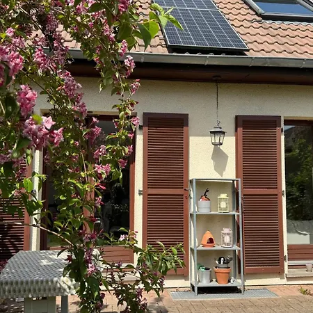 Ferienhaus Maison Familiale 4p 10 Min Strasbourg Centre