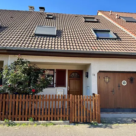 Maison Familiale 4p 10 Min Strasbourg Centre Ferienhaus *