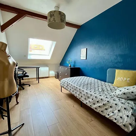 Maison Familiale 4p 10 Min Strasbourg Centre Ferienhaus