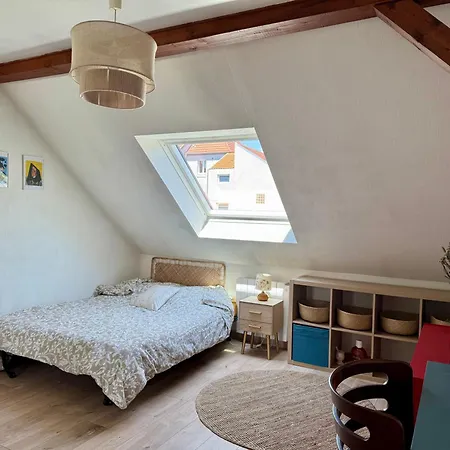Ferienhaus Maison Familiale 4p 10 Min Strasbourg Centre Schiltigheim